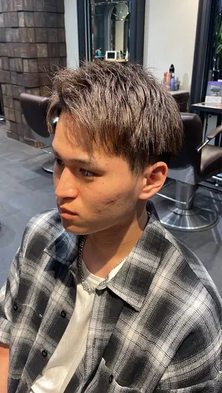 カラー メンズ MINX 長濱 優花 /銀座美容師のヘアスタイル