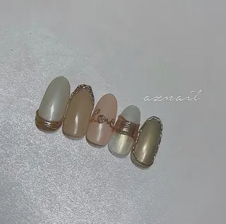 ネイル 井上 梓のネイルデザイン