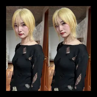 ショート カラー mai / linoah˚✧のヘアスタイル