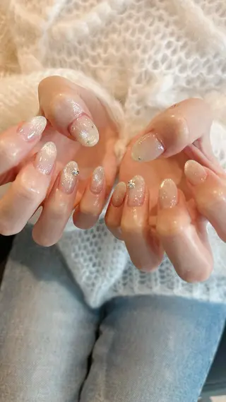 ネイル 【plume.】 misakiのネイルデザイン