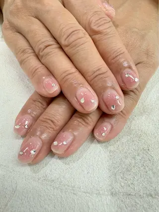 パーマ 🌺Bianca立川 HAGA🌺のネイルデザイン