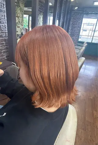 カラー hair produce UP's所属・Up's Riaのヘアスタイル