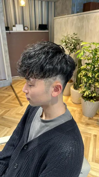 ショート メンズ esse大阪梅田茶屋町【エッセ】所属・似合わせスタイル 山本風太のヘアスタイル