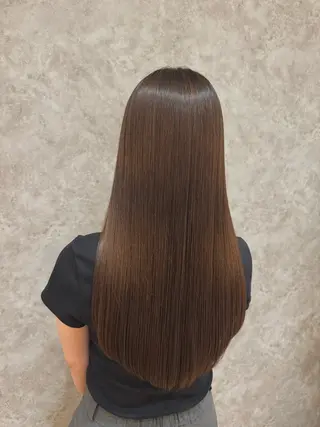 ロング パーマ イメージサロンカッツ東尾道店所属・CUTS 東尾道/ 市川聖也のヘアスタイル