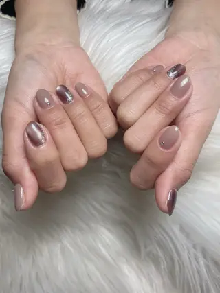 ネイル Eclat登戸店 saのネイルデザイン