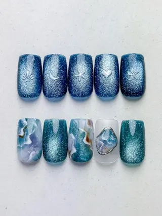 ネイル SUNNY BAE. 🌼MIZUKIのネイルデザイン