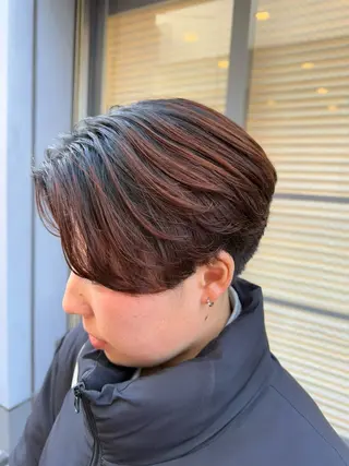 メンズ 🌟メンズ/ミニボブ Marin💟のヘアスタイル