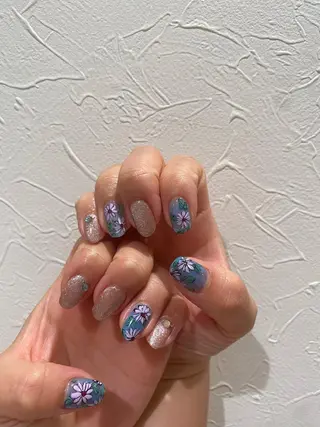 ネイル 佐藤  悠子のネイルデザイン