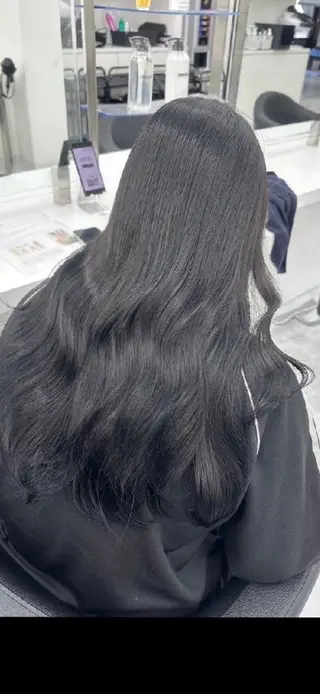 カラー ロング ブレンアネックス所属・ナチュラル/暖色 🍑トウヤ🍑のヘアスタイル