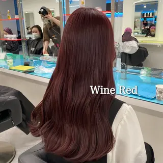 カラー ️🩷ハイトーン特化 RYUGA️🩵のヘアスタイル