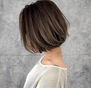 ショート カラー WE RULE 札幌店【ウィールールサッポロテン】所属・💫大人ショート 張間　勇介のヘアスタイル