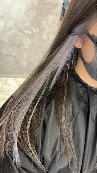 ショート カラー mimiiy梅田 中崎町ハイトーンのヘアスタイル