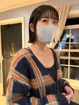 ショート NOUN所属・eri kinjoのヘアスタイル