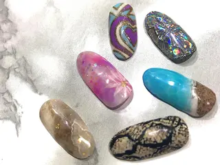 ネイル L'ecrin所属・L'ecrin 田中のネイルデザイン