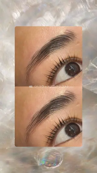 アイブロウ EYELA misuzu✮のマツエク・マツパデザイン