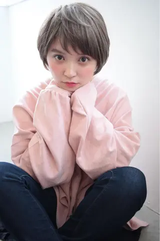 ショート カラー ❤️sai❤️ official❤️のヘアスタイル