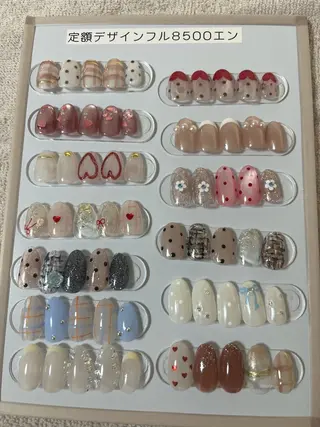 ネイル nail salon lily所属・lily nailのネイルデザイン