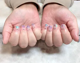 ネイル ecrin 💎 mayuのネイルデザイン