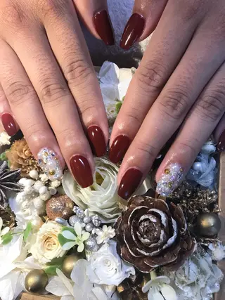 ネイル 吉岡 裕子のネイルデザイン