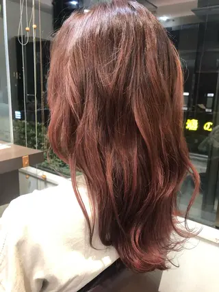 ロング カラー LUCIDO  STYLE  RUTTU　【ルシード　スタイル　ルッツ】所属・🧡マツダテ チヒロ🧡のヘアスタイル