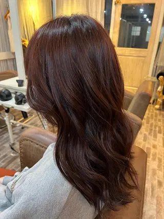 セミロング ✂︎練習モデル kousuke✂︎のヘアスタイル