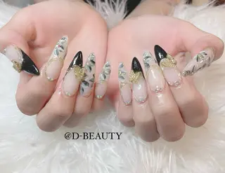ネイル D-BEAUTY Nailsalonのネイルデザイン