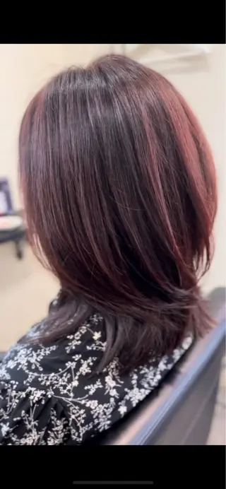 セミロング カラー ヘアコンシェルジュFuchibe所属・フチベ マサヒロのその他イメージ