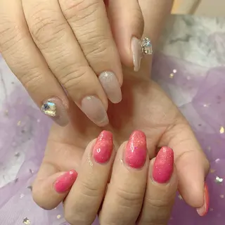 ネイル 畠山 ゆいのネイルデザイン