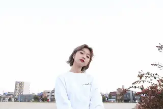 ミディアム カラー ハイトーン/レイヤー /ウルフ⭐️永田⭐️のヘアスタイル