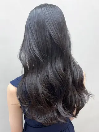 カラー ロング ITbyALBUM 中野店のヘアスタイル