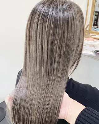 ロング カラー 北島亜弥/髪質改善 /カラーのヘアスタイル