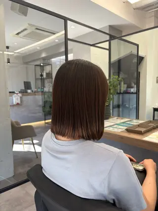 ミディアム Nail &Beauty by UNO伊勢原所属・COCO .のヘアスタイル