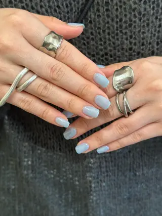 ネイル kiii.__ ✴︎*のネイルデザイン