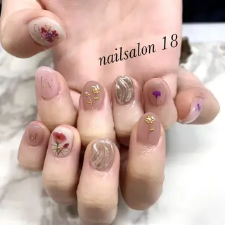 メンズ ネイル nail salon 18.のネイルデザイン