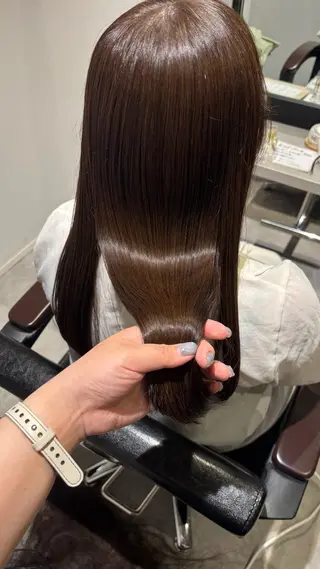 ロング 長尾ゆりの/ボブ/ ベージュ/ハイトーンのヘアスタイル