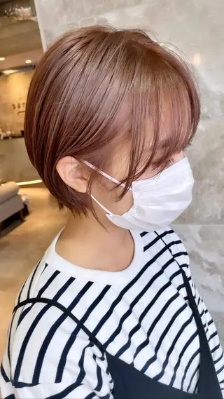 カラー 横浜似合わせ美容師 スタイリスト✂️ゆりのヘアスタイル