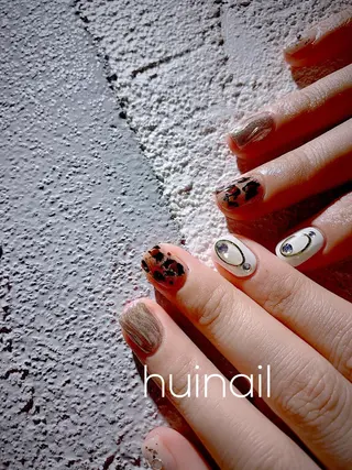 ショート めぐみのネイルサロン 惠のネイルデザイン