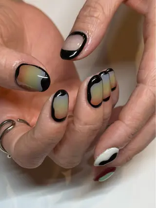 ネイル 濵田 実沙/Manonのネイルデザイン