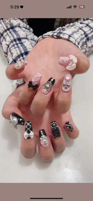 ネイル ま じゃんのネイルデザイン