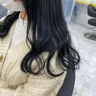 セミロング カラー ヘアアレンジ GOTODAY shair salon 横浜mare店所属・透明感抜群カラー mai🍑♡のヘアスタイル