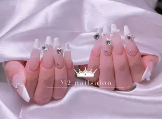 ネイル 長さだし専門店 M2　rikaのネイルデザイン