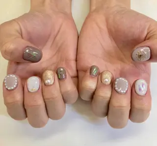 ネイル ネイルサロン レアリッチのネイルデザイン