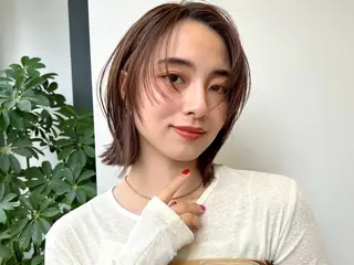 ミディアム 新越谷/ボブ 店長shoukiのヘアスタイル