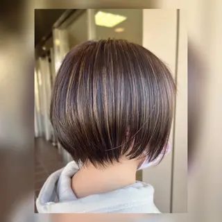 ショート 髪質改善美容室Qin hair所属・【女性限定】 👑hanaのヘアスタイル