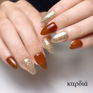 ネイル καρδιά -ｶﾙﾃﾞｨｱ-のネイルデザイン