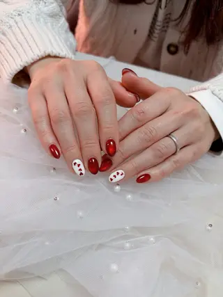 ネイル 森 晴有のネイルデザイン