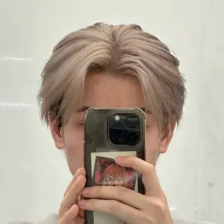 ショート カラー メンズ ♥️モテ髪美容師♠️ REIのヘアスタイル