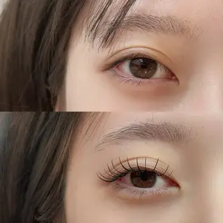 マツエク・マツパ sii. eyelash/eyebrow所属・sii. くろだのマツエク・マツパデザイン