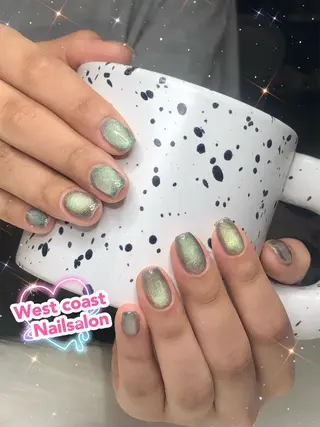 ネイル リボン、ガーリー パーツ放題専門店のネイルデザイン