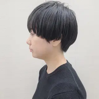 ショート カラー ノグチ ユウキ/ボブのヘアスタイル